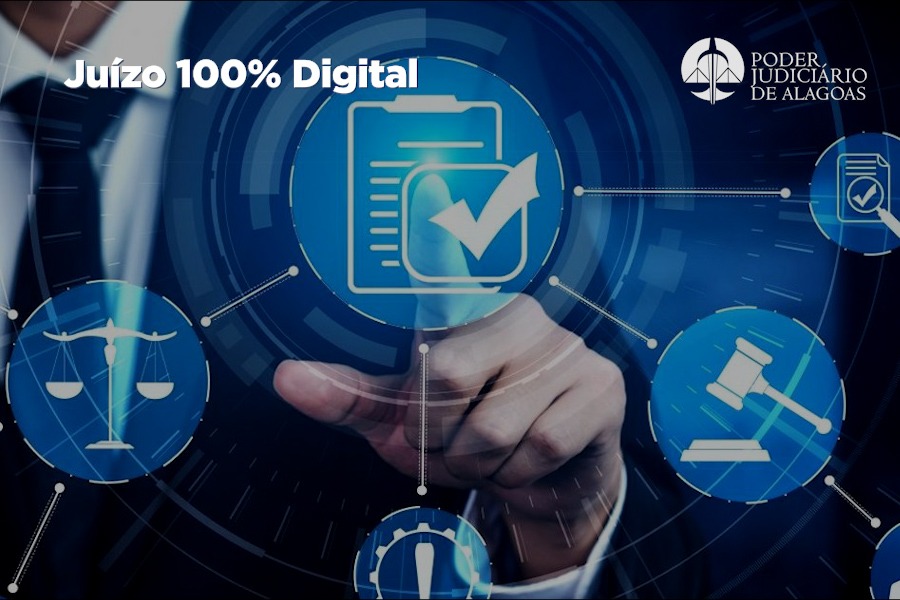 Você está visualizando atualmente Juízo 100% Digital já está em operação no Tribunal de Justiça de Alagoas