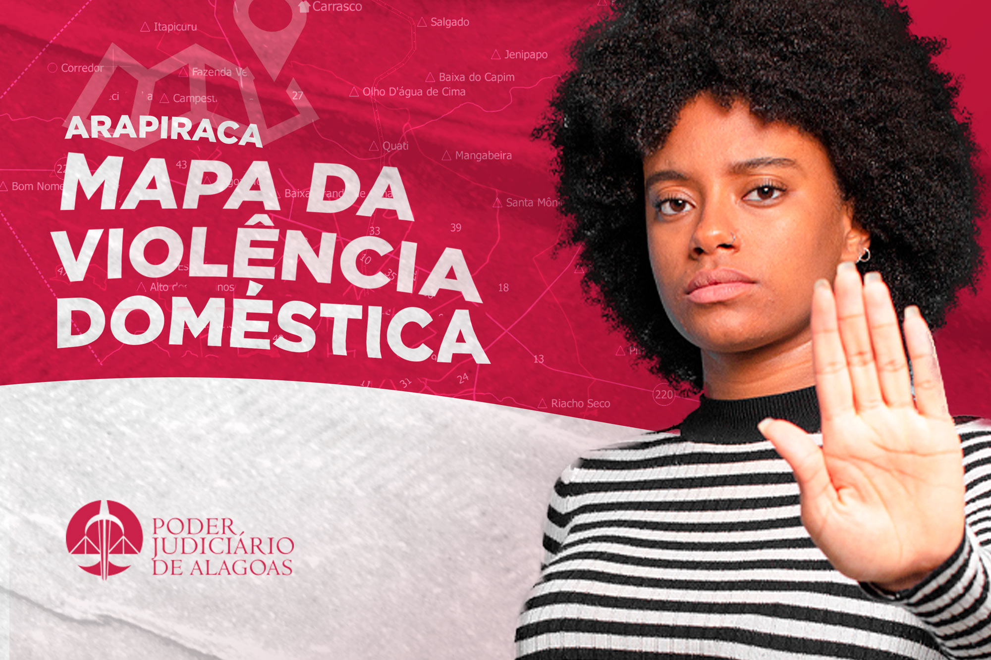 Leia mais sobre o artigo 73% dos agressores contra mulheres em Arapiraca (AL) são ex-companheiros