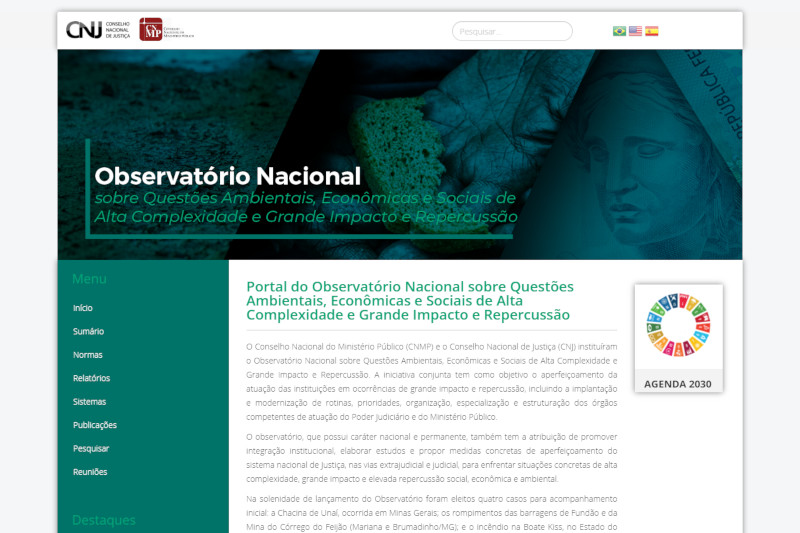 Você está visualizando atualmente Portal do Observatório Nacional pode apresentar indisponibilidade nesta segunda (22/3)