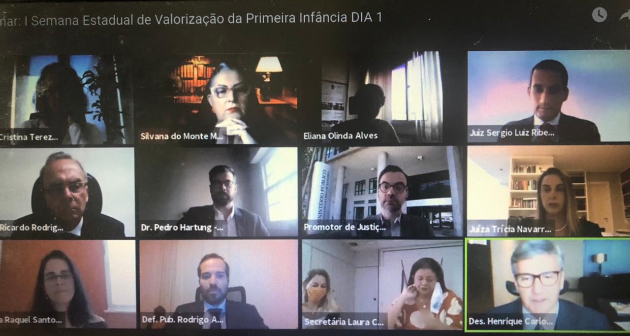 Você está visualizando atualmente CNJ discute com autoridades do RJ como proteger direitos da primeira infância