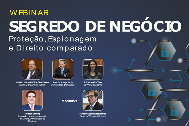 Você está visualizando atualmente Evento discute importância de regras para proteger segredo de negócio