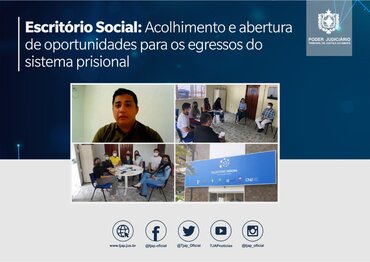 Você está visualizando atualmente Pessoas egressas do sistema prisional do Amapá tem apoio do Escritório Social