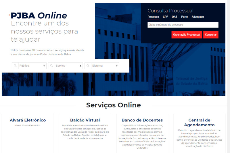 Você está visualizando atualmente Tribunal baiano implanta nova plataforma de atendimento virtual