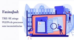 Read more about the article Datajud: Justiça Eleitoral de Sergipe tem 99,8% de processos consistentes