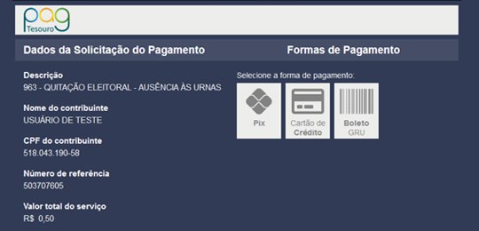 Leia mais sobre o artigo Tribunal baiano é o primeiro a usar PagTesouro para quitação de multas eleitorais