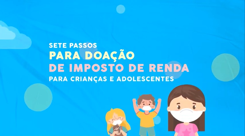 Você está visualizando atualmente PI: Campanha incentiva doação do IR para ajudar crianças e adolescentes