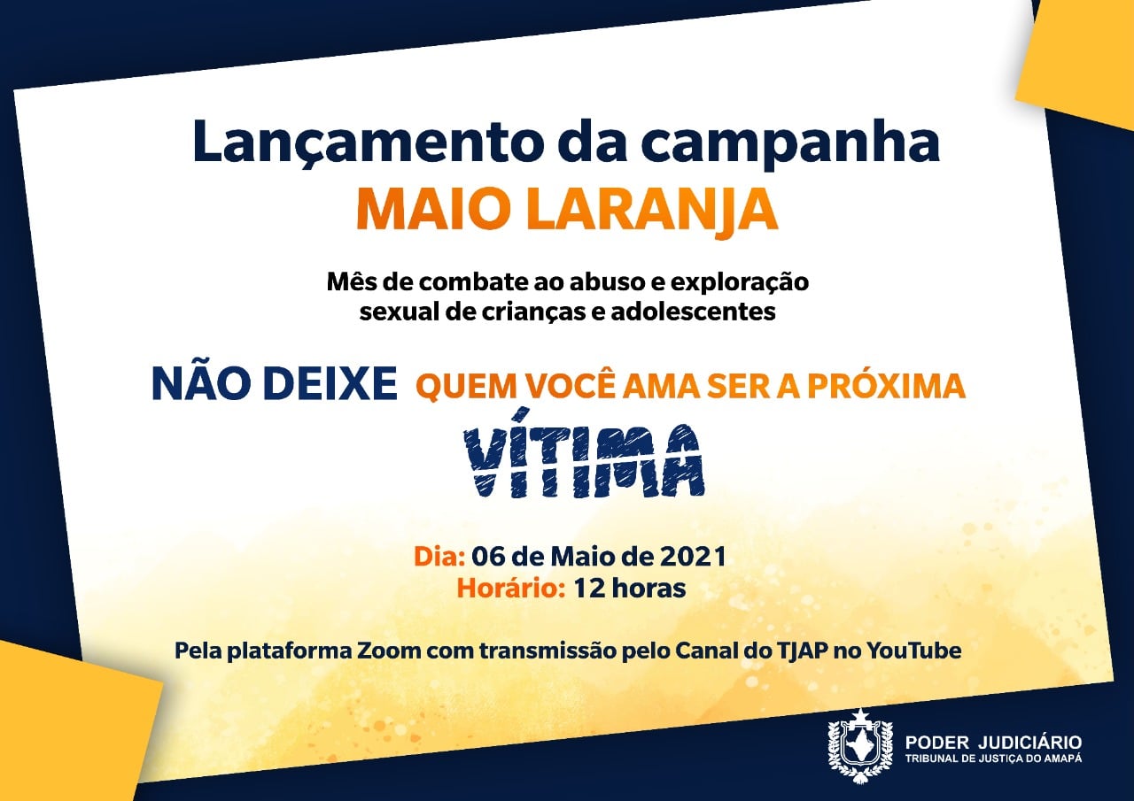 Você está visualizando atualmente Maio Laranja combate exploração e abuso sexual de crianças e adolescentes