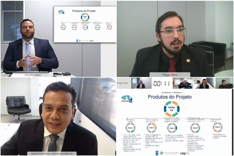 Você está visualizando atualmente Justiça 4.0 é serviço judiciário efetivo e disponível à população