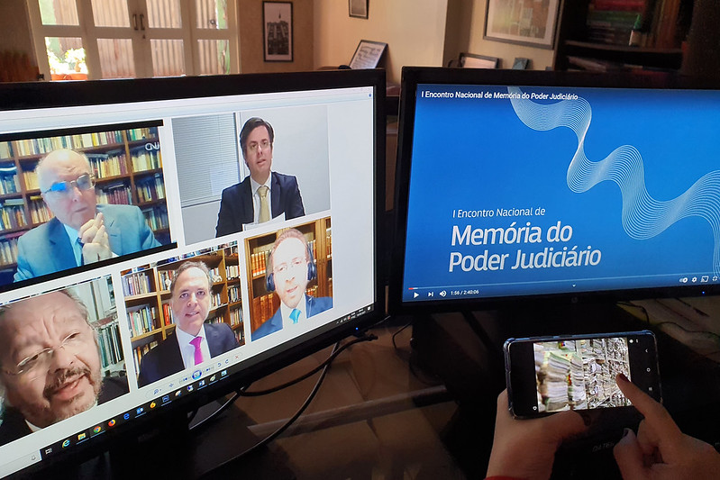 Você está visualizando atualmente Especialistas debatem importância da preservação da história da Justiça brasileira