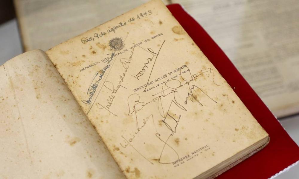 Você está visualizando atualmente Exposição e memorial virtual marcam celebração dos 80 anos da Justiça do Trabalho