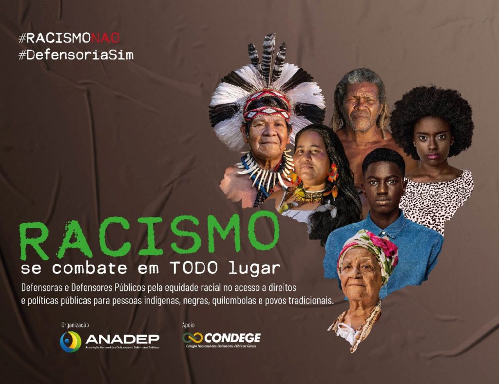 Você está visualizando atualmente Defensoria Pública de Minas Gerais atua no combate ao racismo