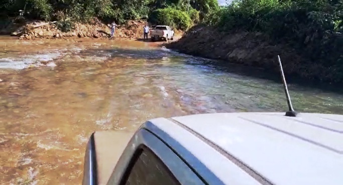 Você está visualizando atualmente Ribeirinho Cidadão supera desafios para levar doações no interior do MT