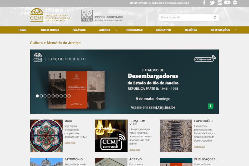 Você está visualizando atualmente RJ: Centro Cultural realiza eventos on-line para celebrar Dia da Memória