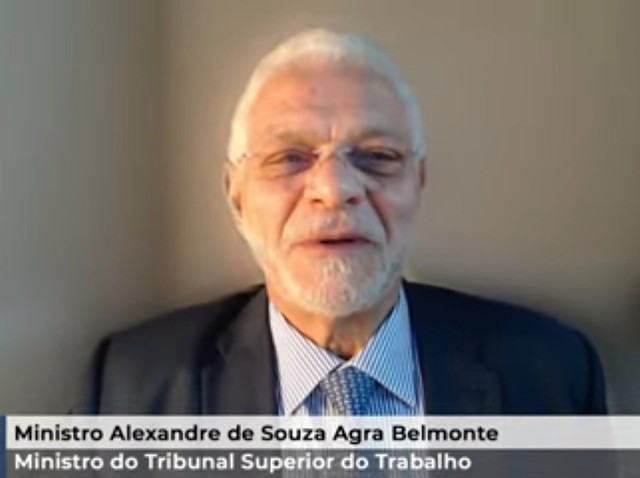 Colóquio Acesso à Justiça - Diálogo, Diversidade e Desenvovimento, ministro fo Tribunal Superior do Trabalho Alexandre de Souza Agra - Foto: Gil Ferreira/Agência CNJ