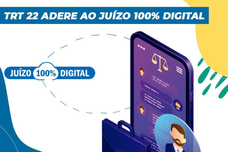 Você está visualizando atualmente Tribunal do Trabalho do Piauí inicia Juízo 100% Digital em 1º de junho