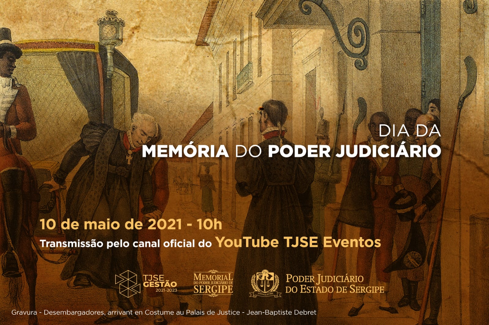 Você está visualizando atualmente Palestra marca Dia da Memória no Tribunal de Justiça de Sergipe