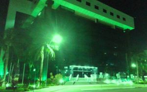 Read more about the article Prevenção ao glaucoma: Judiciário de Rondônia ganha iluminação verde