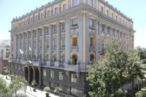 Foto do Museu da Justiça no Rio de Janeiro (RJ).