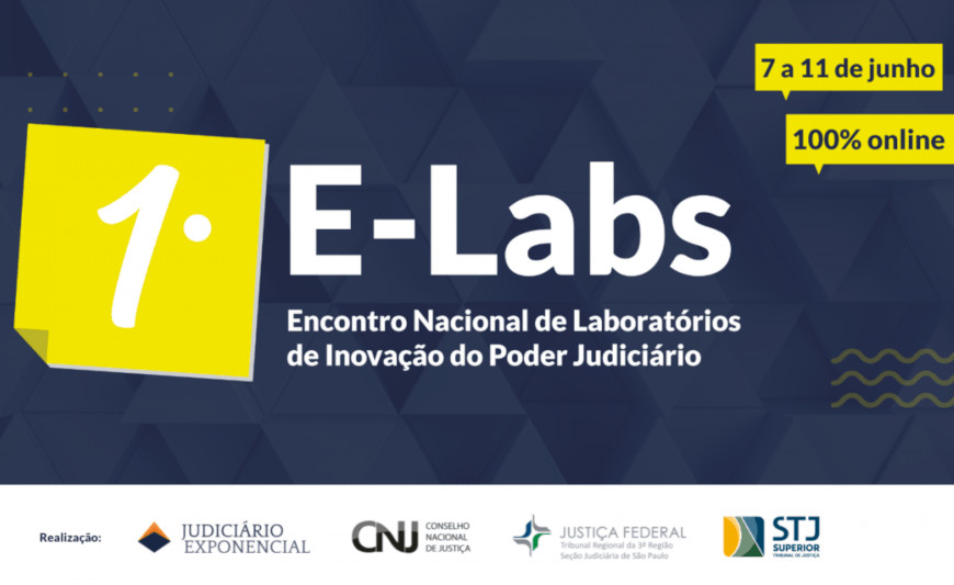 Você está visualizando atualmente Abertas inscrições para 1º Encontro de Laboratórios de Inovação do Judiciário