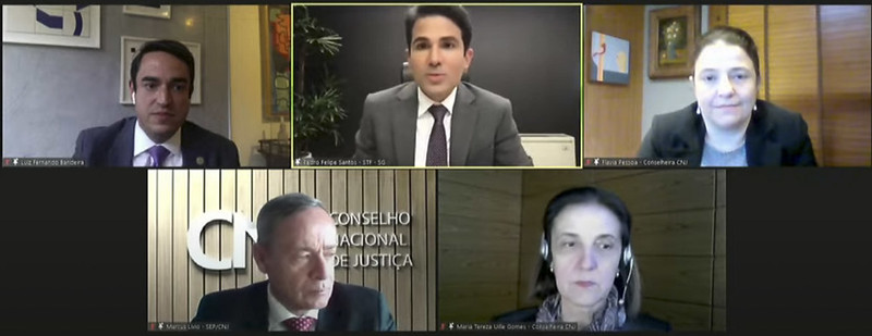 Anamatra - Associação Nacional dos Magistrados da Justiça do Trabalho -  Anamatra participa de live sobre a Agenda 2030 no Judiciário