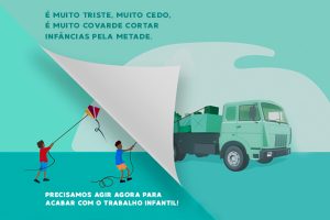 Read more about the article Campanha alerta para urgência em erradicar o trabalho infantil