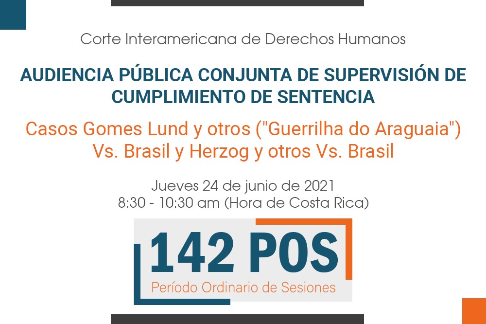 Você está visualizando atualmente Corte IDH: CNJ participa de audiência sobre Guerrilha do Araguaia e caso Herzog