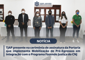 Read more about the article Amapá se mobiliza para garantir cidadania a pessoas que vão sair da prisão