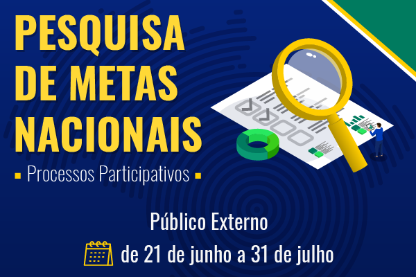 Você está visualizando atualmente Pesquisa permite que sociedade opine sobre metas da Justiça do Trabalho