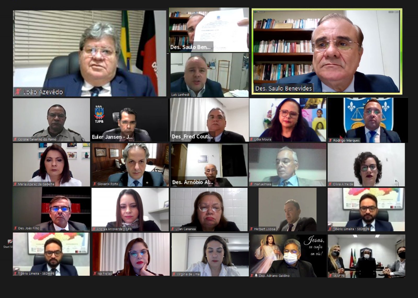 Você está visualizando atualmente Cooperação aprimora atendimento a pessoas custodiadas na Paraíba