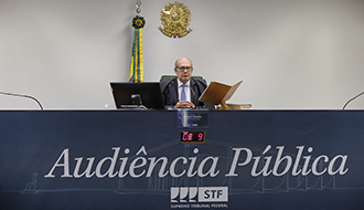 Você está visualizando atualmente Gilmar Mendes abre audiência pública sobre sistema prisional brasileiro