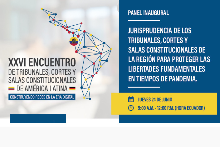 Você está visualizando atualmente Covid-19: Encontro latinoamericano debate atuação das cortes constitucionais