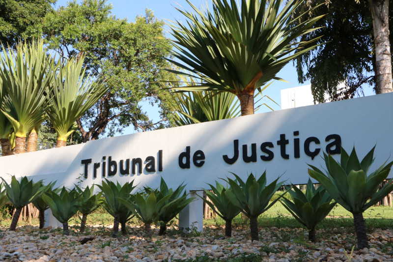 Foto da fachada da sede do Tribunal de Justiça do Mato Grosso do Sul (TJMS), em Campo Grande (MS)