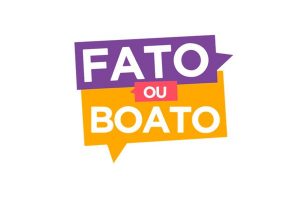 Logomarca do projeto Fato ou Boato, do TSE.