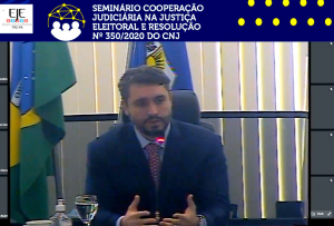 Para o conselheiro Mário Guerreiro, a cooperação judiciária é um novo método de trabalho que dá mais eficiência e celeridade à prestação jurisdicional - Foto: G.Dettmar/Ag.CNJ