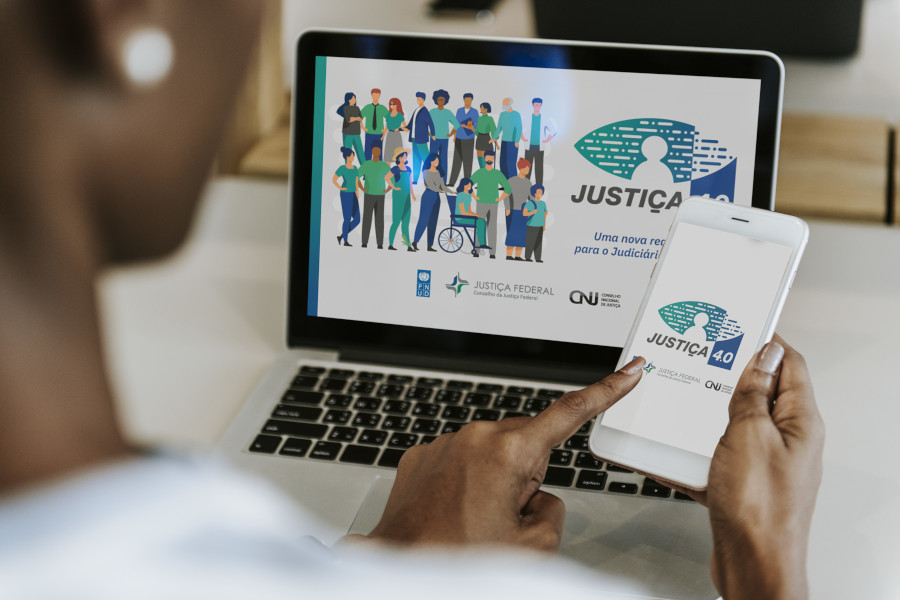 Justiça 4.0: Luiz Fux apresenta balanço de 180 dias do projeto de justiça digital