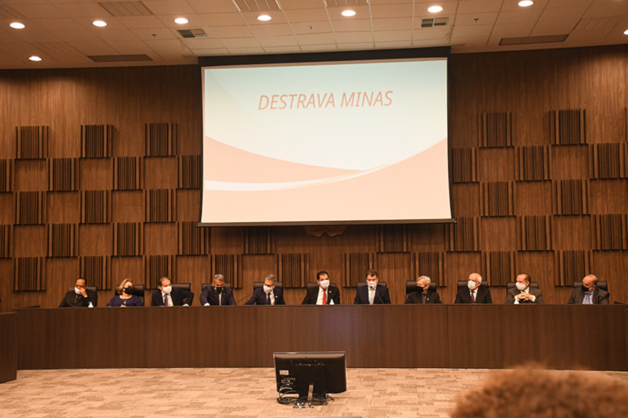 Você está visualizando atualmente Judiciário marca primeira audiência de conciliação do Destrava Minas