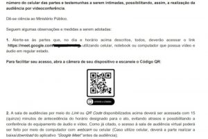 Read more about the article Juizado de Porto Velho (RO) usa QR Code para facilitar acesso a audiências