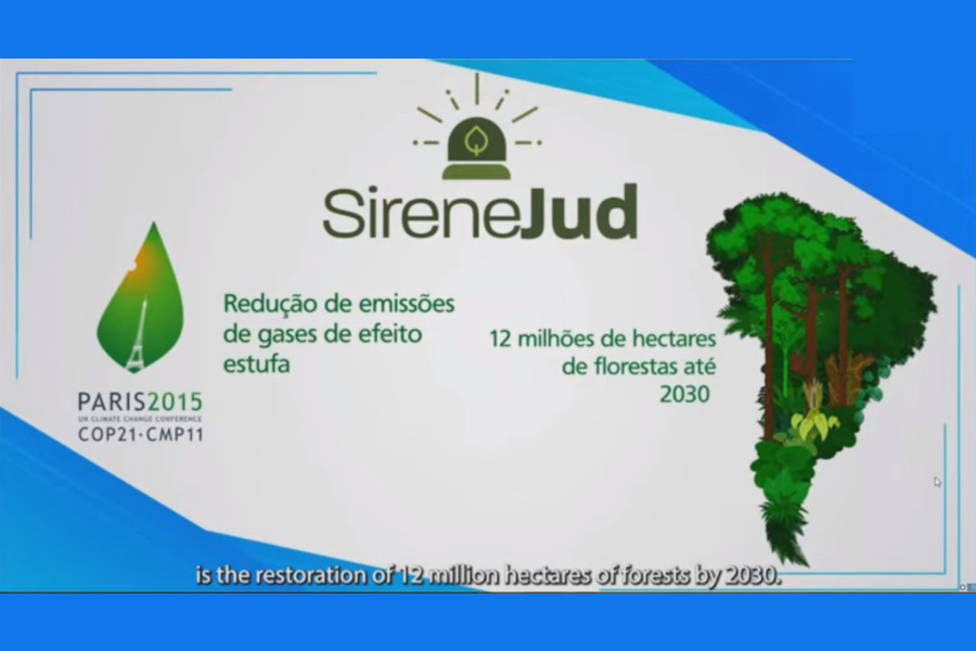 Você está visualizando atualmente Judiciário debate na terça (22/6) o desmatamento e as mudanças climáticas