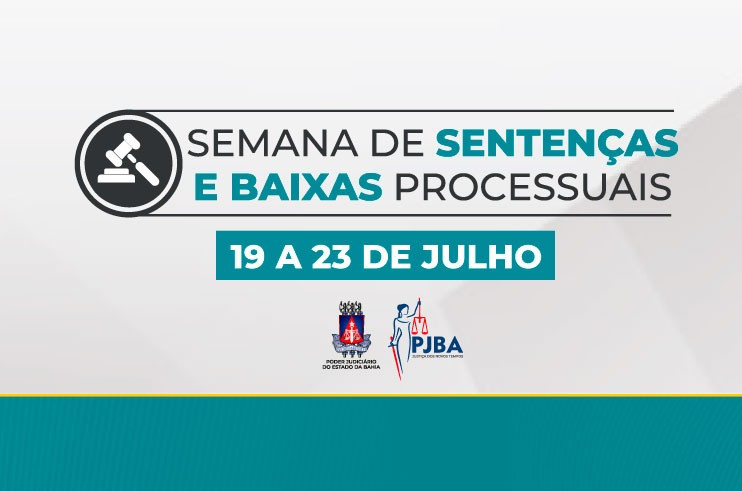 Leia mais sobre o artigo Mutirão na Bahia baixou 80 mil processos e emitiu 25,5 mil sentenças em três dias