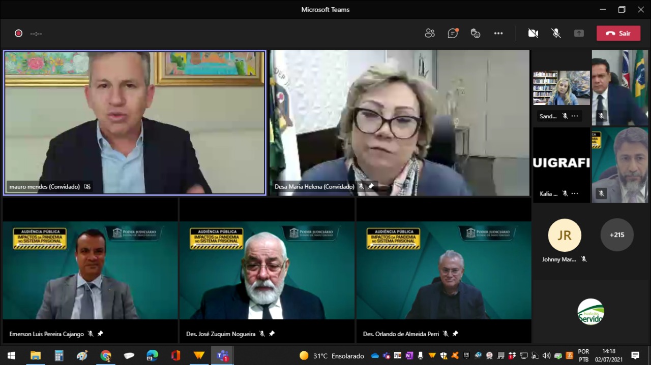 You are currently viewing Audiência Pública debate melhoria do sistema prisional em Mato Grosso