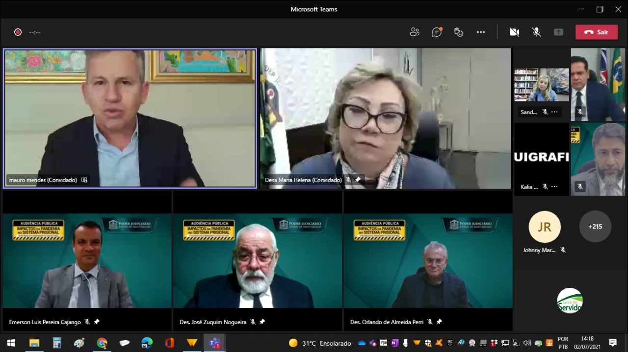 Você está visualizando atualmente Audiência Pública debate melhoria do sistema prisional em Mato Grosso