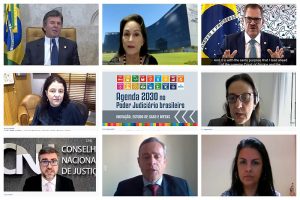 Apresentação do CNJ no Fórum de Alto Nível Sobre Desenvolvimento Sustentável 2021 (HLPF 2021), promovido pelo Conselho Econômico e Social (Ecosoc) da Organização das Nações Unidas (ONU) - Foto: Romulo Serpa/Ag.CNJ