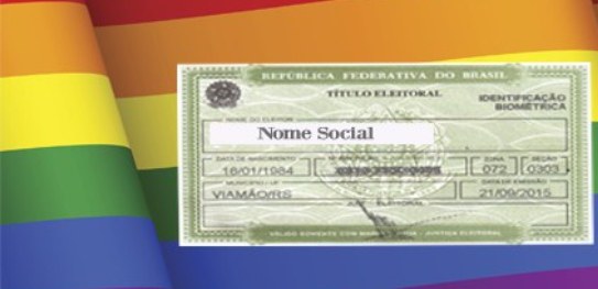 Você está visualizando atualmente RJ: Mais de mil pessoas solicitaram inclusão do nome social no título de eleitor