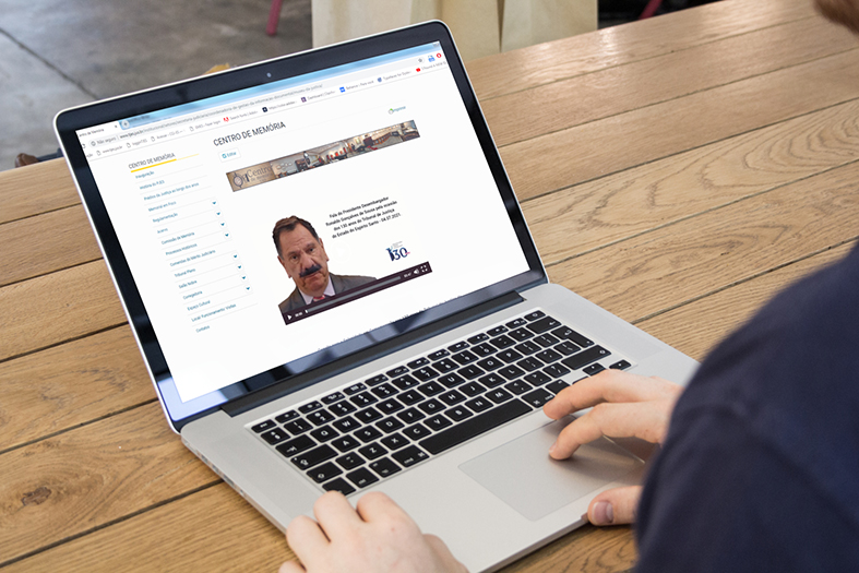 Leia mais sobre o artigo ES: Centro de Memória lança espaço virtual para preservar história do Judiciário