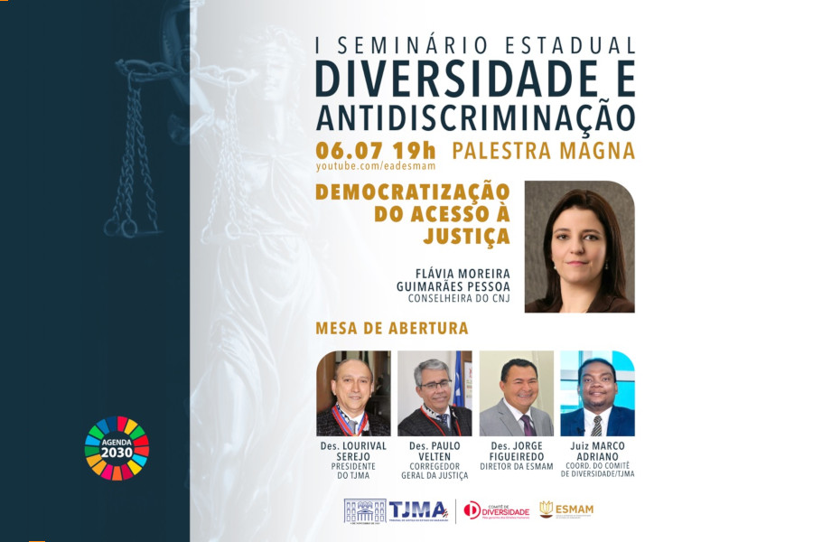 Você está visualizando atualmente Conselheira fala sobre acesso à Justiça em seminário do Judiciário do Maranhão