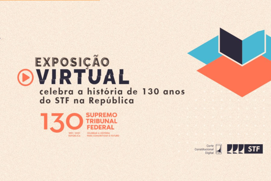 Você está visualizando atualmente Exposição virtual celebra 130 anos de história do STF na República