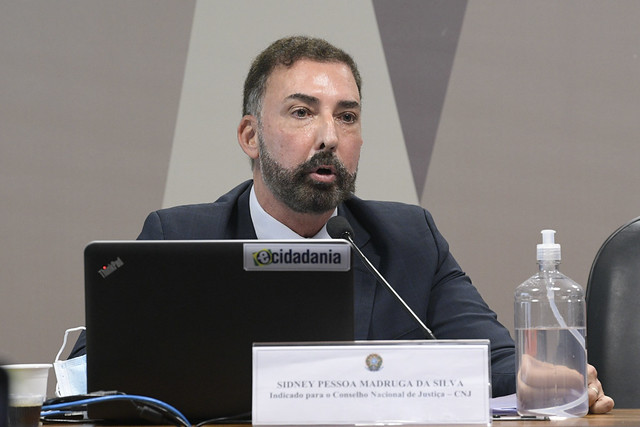Você está visualizando atualmente Plenário do Senado aprova Sidney Madruga para vaga no CNJ
