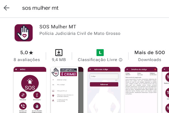 You are currently viewing Justiça de MT já concedeu a 187 vítimas o uso do Botão do Pânico no SOS Mulher
