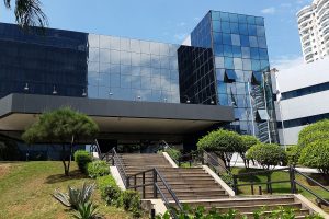 Foto da fachada da sede do Tribunal de Justiça do Espírito Santo (TJES)