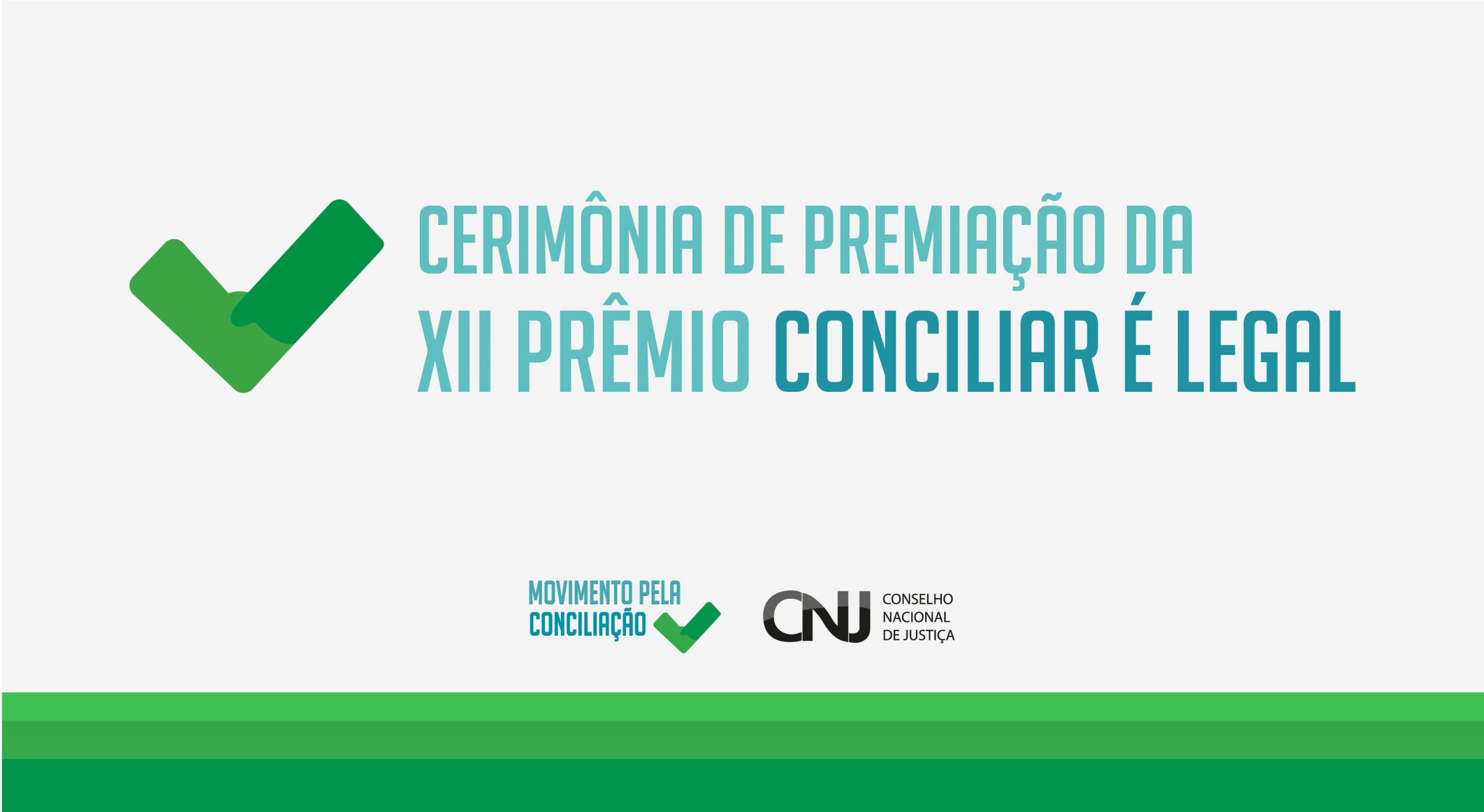Você está visualizando atualmente XII Prêmio Conciliar é Legal